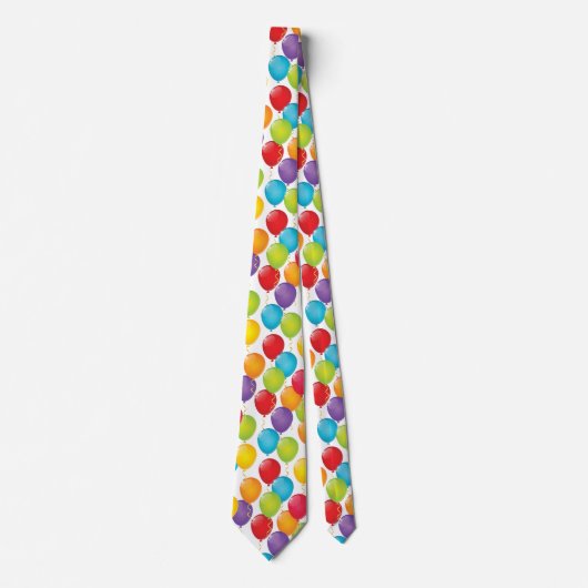 cool gekacheltes Party Krawatte (Vorderseite)