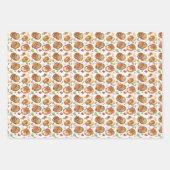 cool gekacheltes Party Sandwich-Geschäft Geschenkpapier Set (Vorderseite 3)