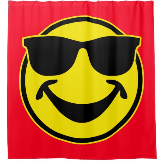 Cool gelb + Ihr Rücken. Ideen Duschvorhang (Vorderseite)