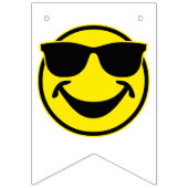 Cool gelb + Ihr Rücken. Ideen Wimpelkette (Zweite Fahne)