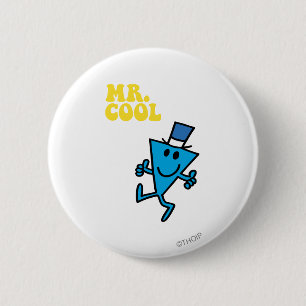 Cool   Gelbe Buchstaben Button