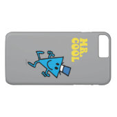 Cool | Gelbe Buchstaben Case-Mate iPhone Hülle (Rückseite (Horizontal))