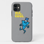 Cool | Gelbe Buchstaben Case-Mate iPhone Hülle (Rückseite)