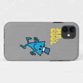 Cool | Gelbe Buchstaben Case-Mate iPhone Hülle (Rückseite (Horizontal))