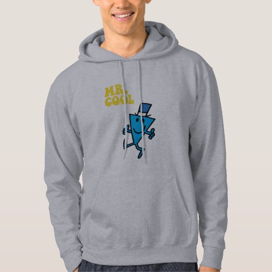 Cool | Gelbe Buchstaben Hoodie (Vorderseite)