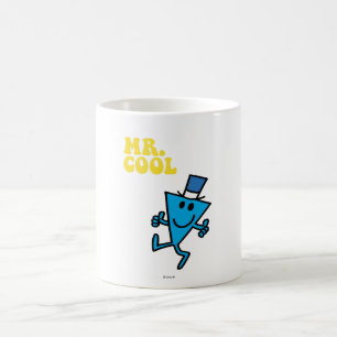 Cool   Gelbe Buchstaben Kaffeetasse