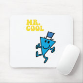 Cool | Gelbe Buchstaben Mousepad (Mit Mouse)
