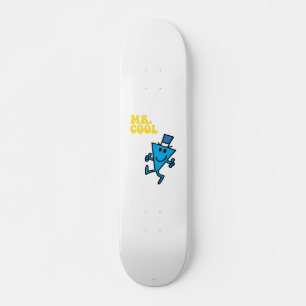 Cool Gelbe Buchstaben Skateboard