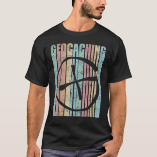 Cool Geocaching Vintag Geocacher T-Shirt