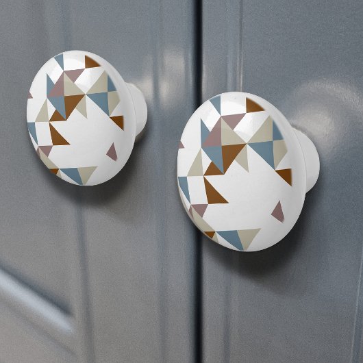 Cool Geometric Cabinet Knob Keramikknauf