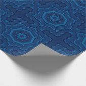 Cool geometrisch-künstlerisch-romantischer Tee Geb Geschenkpapier (Ecke)