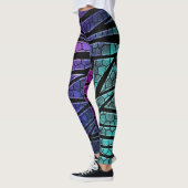 Cool geometrisch - Leggings (Links)