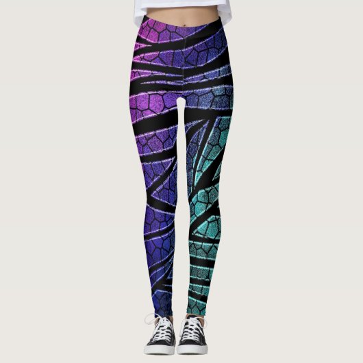 Cool geometrisch - Leggings (Vorderseite)