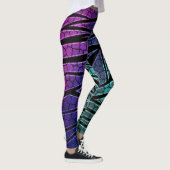 Cool geometrisch - Leggings (Rechts)
