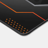 Cool geometrischer Gaming-Hintergrund Schreibtischunterlage (Ecke)