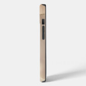 Cool geometrischer Goldcreme-Marmor Case-Mate iPhone Hülle (Rückseite / Links)