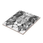 Cool geometrischer Lötkopf Fliese (Seite)