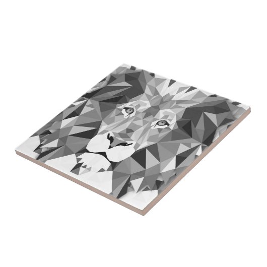 Cool geometrischer Lötkopf Fliese (Seite)