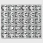 Cool geometrischer Lötkopf Geschenkpapier (Flach)