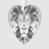 Cool geometrischer Lötkopf Ornament (Vorderseite)