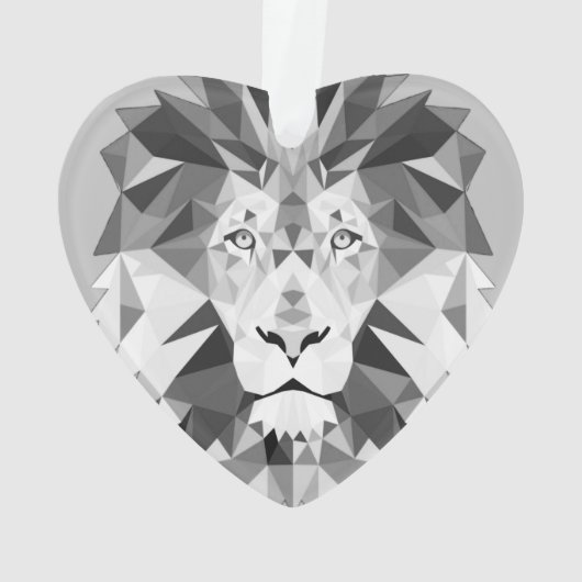 Cool geometrischer Lötkopf Ornament (Rückseite)