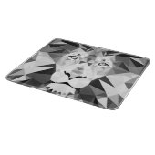 Cool geometrischer Lötkopf Schneidebrett (Ecke)
