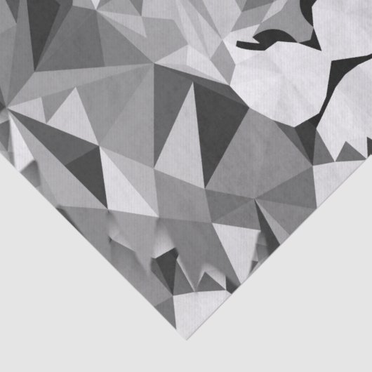 Cool geometrischer Lötkopf Seidenpapier (Ausschnitt)