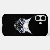 Cool Geometrisches iPhone-Gehäuse für Katzen - sel Case-Mate iPhone Hülle (Rückseite (Horizontal))