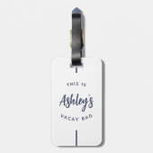 Cool Gepäckanhänger (Rückseite vertikal)