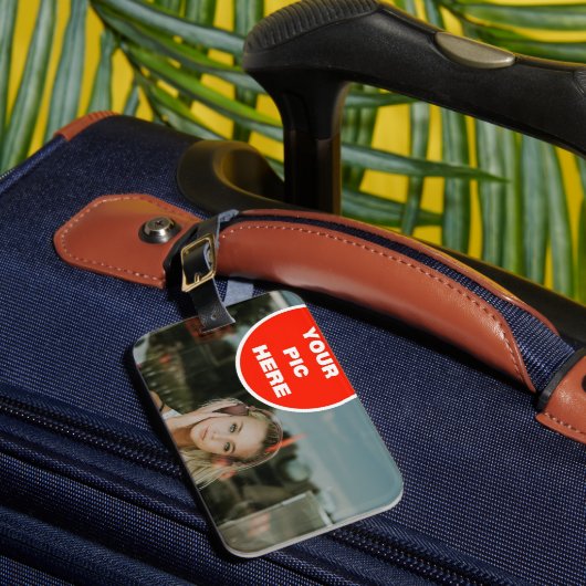 Cool! Gepäckmarke - Personalisiert Gepäckanhänger (Vorderseite Insitu 1)