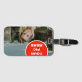 Cool! Gepäckmarke - Personalisiert Gepäckanhänger (Vorderseite (Horizontal))