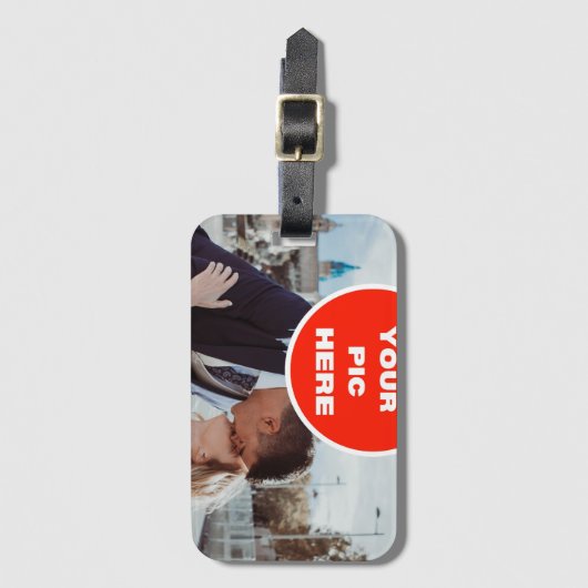 Cool! Gepäckmarke - Personalisiert Gepäckanhänger (Vorderseite Vertikal)