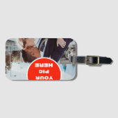 Cool! Gepäckmarke - Personalisiert Gepäckanhänger (Vorderseite (Horizontal))