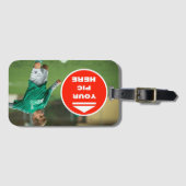 Cool! Gepäckmarke - Personalisiert Gepäckanhänger (Vorderseite (Horizontal))