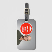 Cool! Gepäckmarke - Personalisiert Gepäckanhänger (Vorderseite Vertikal)