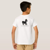 Cool Gerettet GORILLAS -Gefährdete Tiergrafik T-Shirt (Schwarz voll)