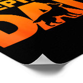 Cool German Shepherd Design For Men Boys Dog Lover Poster (Ecke)