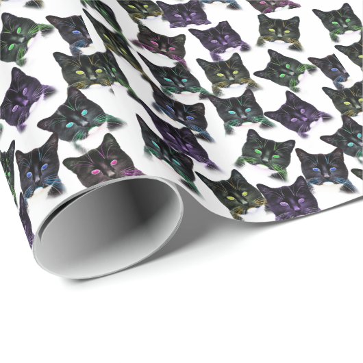 Cool Geschenkpapier (Rolleneckpunkt)