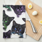 Cool Geschirrtuch (Viertel Falte)