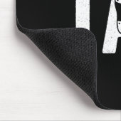Cool Gestochen Tanz für Männer Frauen Stich Tänzer Mousepad (Ecke)