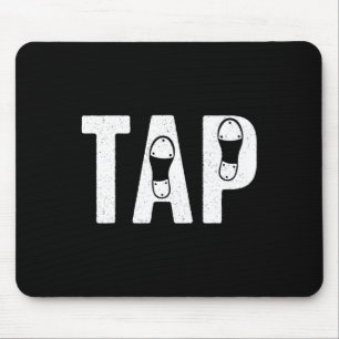 Cool Gestochen Tanz für Männer Frauen Stich Tänzer Mousepad