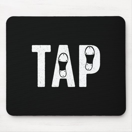 Cool Gestochen Tanz für Männer Frauen Stich Tänzer Mousepad (Vorne)