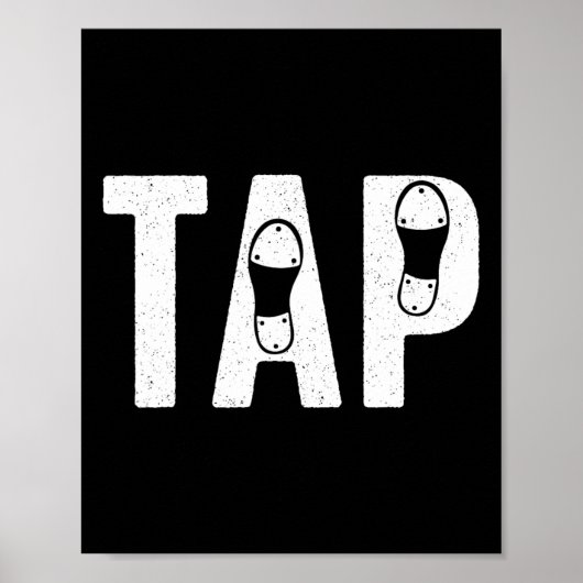 Cool Gestochen Tanz für Männer Frauen Stich Tänzer Poster (Vorne)
