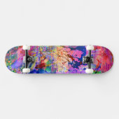 Cool gestrichen skateboard (Horizontal)