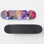 Cool gestrichen skateboard (Horizontal)