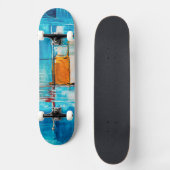 Cool gestrichen skateboard (Vorderseite)