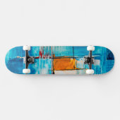 Cool gestrichen skateboard (Horizontal)