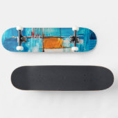 Cool gestrichen skateboard (Horizontal)