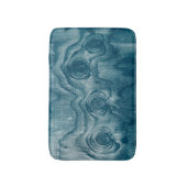 Cool gestrichene Holzkörnerkunst Badematte (Vorderseite Vertikal)