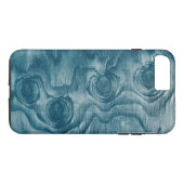 Cool gestrichene Holzkörnerkunst Case-Mate iPhone Hülle (Rückseite (Horizontal))